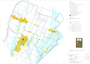 Soliera fine mandato mappa ciclabili