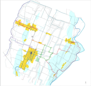 Soliera fine mandato mappa ciclabili